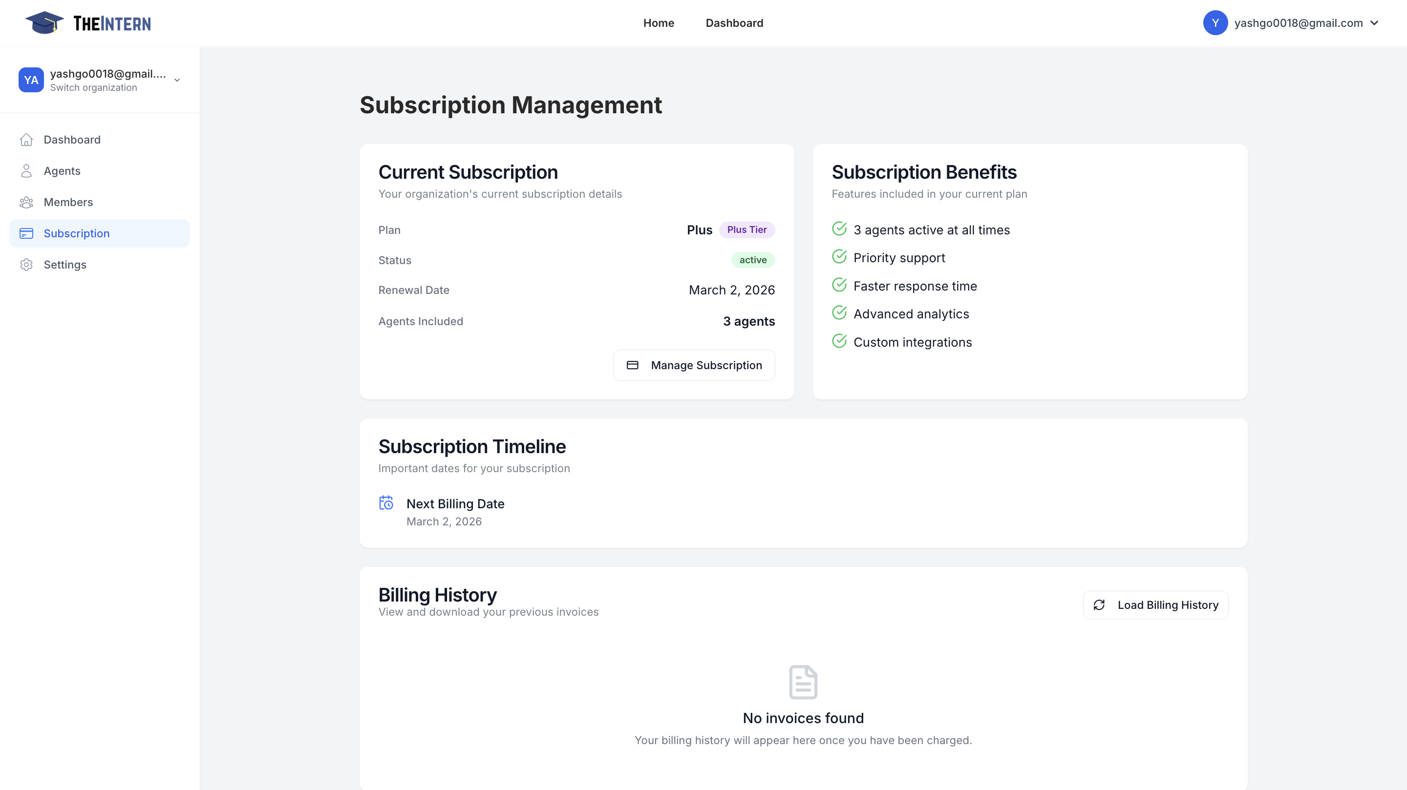 Organization Management