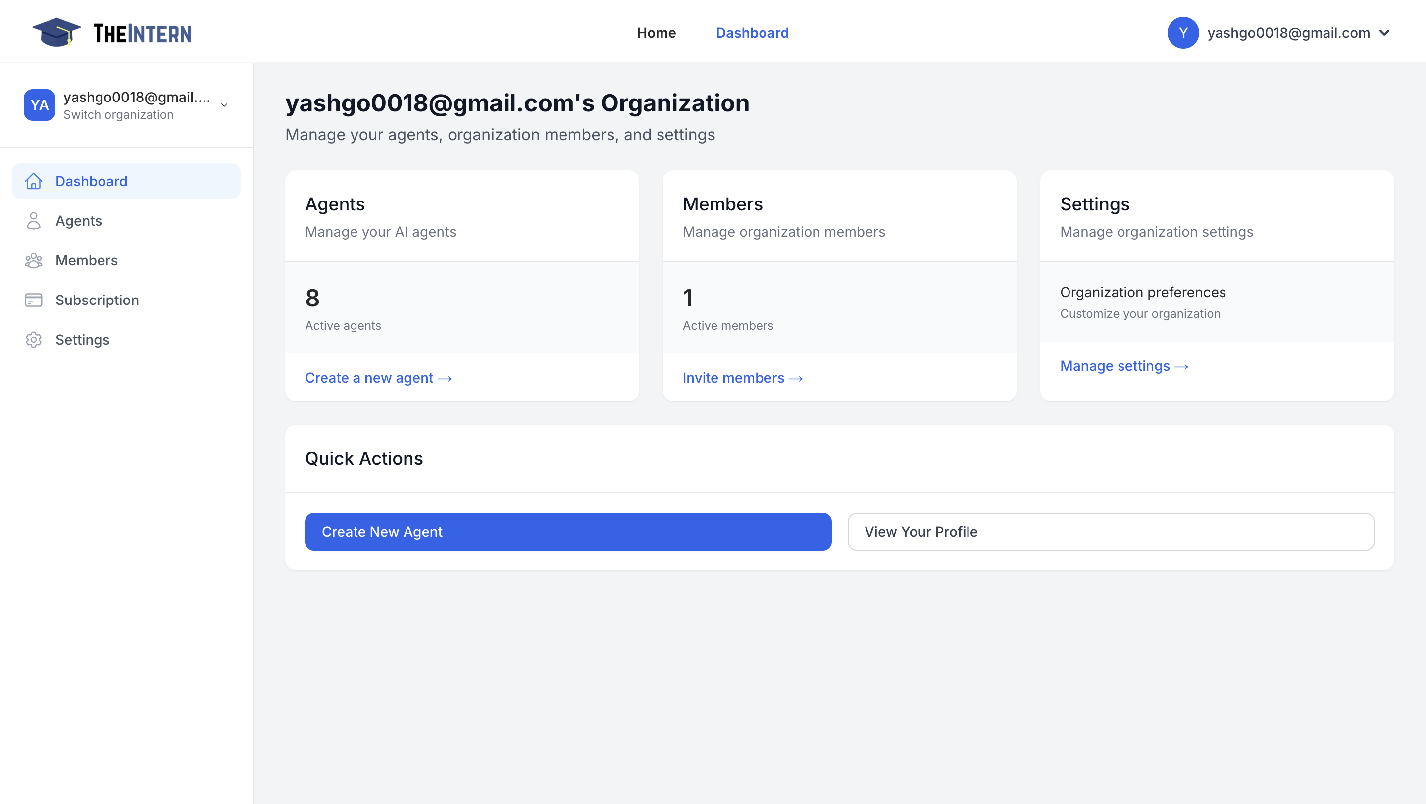 Organization Management